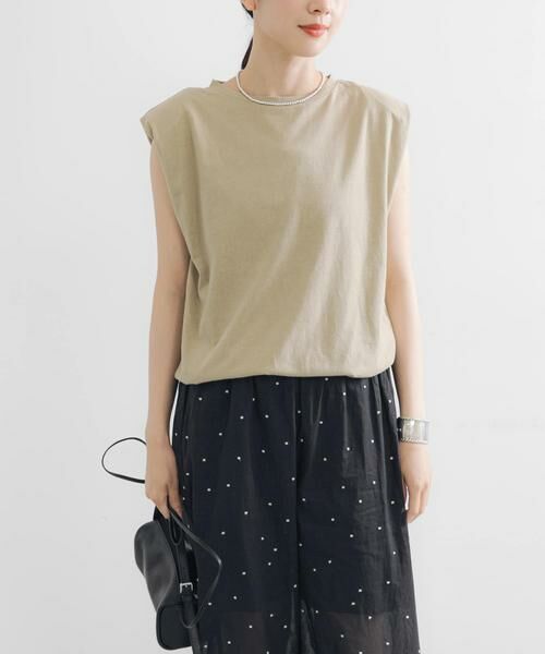 URBAN RESEARCH / アーバンリサーチ Tシャツ | ショルダーパッドカットソー | 詳細13