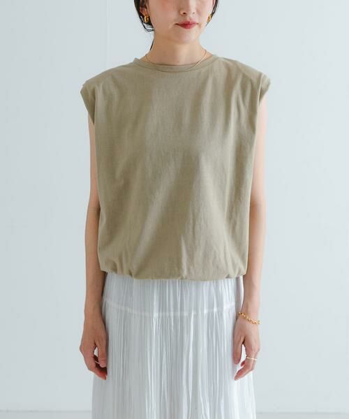 URBAN RESEARCH / アーバンリサーチ Tシャツ | ショルダーパッドカットソー | 詳細17