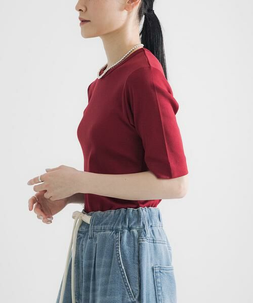 URBAN RESEARCH / アーバンリサーチ Tシャツ | 汗ジミ防止ハーフスリーブカットソー | 詳細1