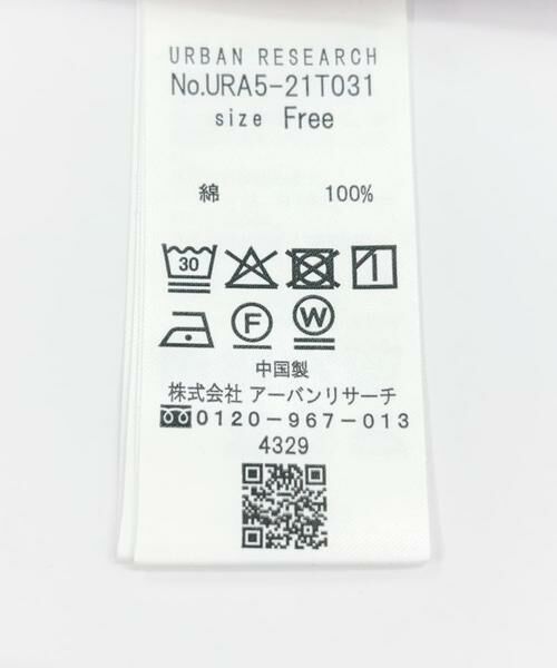 URBAN RESEARCH / アーバンリサーチ Tシャツ | 汗ジミ防止ハーフスリーブカットソー | 詳細12