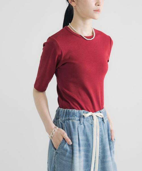 URBAN RESEARCH / アーバンリサーチ Tシャツ | 汗ジミ防止ハーフスリーブカットソー | 詳細2