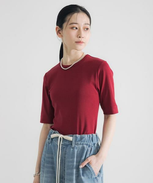 URBAN RESEARCH / アーバンリサーチ Tシャツ | 汗ジミ防止ハーフスリーブカットソー | 詳細3