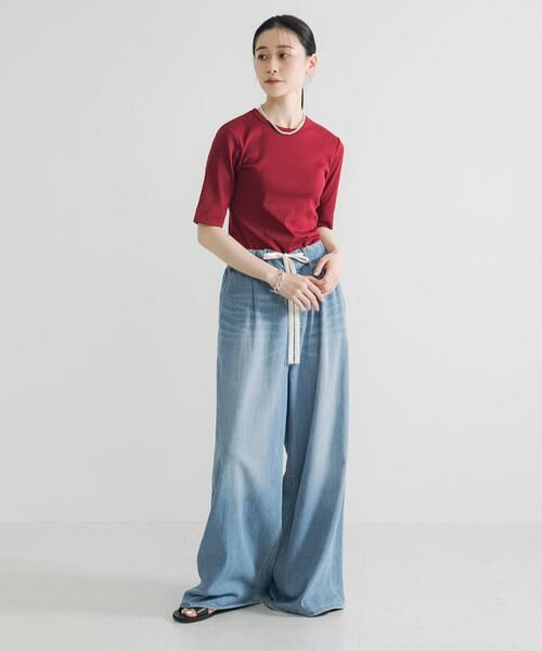 URBAN RESEARCH / アーバンリサーチ Tシャツ | 汗ジミ防止ハーフスリーブカットソー | 詳細7