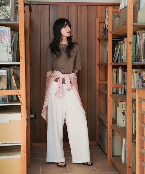 URBAN RESEARCH / アーバンリサーチ Tシャツ | 汗ジミ防止ハーフスリーブカットソー | 詳細17