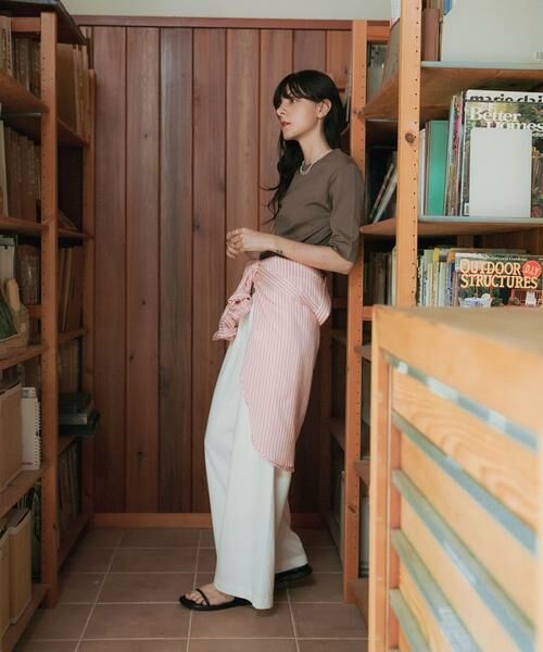 URBAN RESEARCH / アーバンリサーチ Tシャツ | 汗ジミ防止ハーフスリーブカットソー | 詳細18