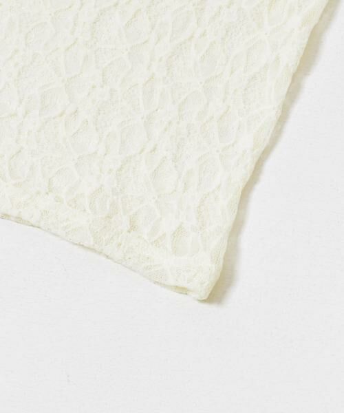 URBAN RESEARCH / アーバンリサーチ Tシャツ | ストレッチレースTシャツ | 詳細9