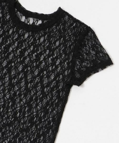 URBAN RESEARCH / アーバンリサーチ Tシャツ | ストレッチレースTシャツ | 詳細21