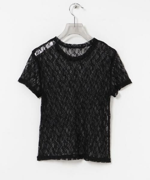 URBAN RESEARCH / アーバンリサーチ Tシャツ | ストレッチレースTシャツ | 詳細22