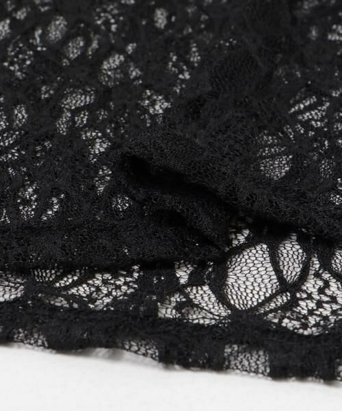 URBAN RESEARCH / アーバンリサーチ Tシャツ | ストレッチレースTシャツ | 詳細23