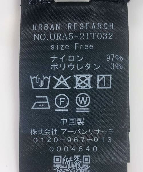 URBAN RESEARCH / アーバンリサーチ Tシャツ | ストレッチレースTシャツ | 詳細24