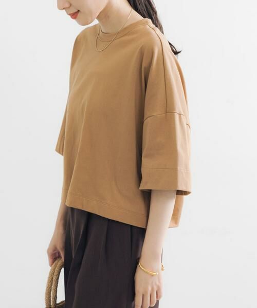 URBAN RESEARCH / アーバンリサーチ Tシャツ | ハーフスリーブワイドカットソー | 詳細2