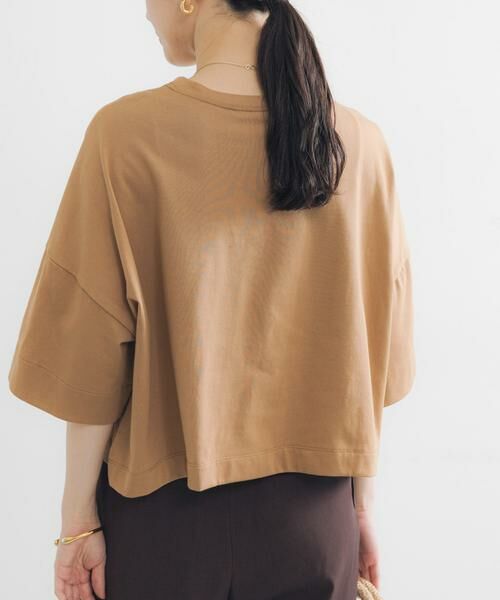 URBAN RESEARCH / アーバンリサーチ Tシャツ | ハーフスリーブワイドカットソー | 詳細3