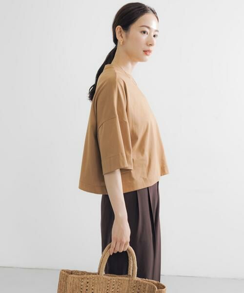 URBAN RESEARCH / アーバンリサーチ Tシャツ | ハーフスリーブワイドカットソー | 詳細5