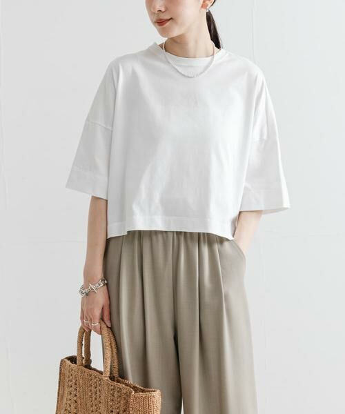 URBAN RESEARCH / アーバンリサーチ Tシャツ | ハーフスリーブワイドカットソー | 詳細13
