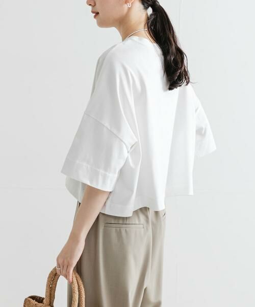 URBAN RESEARCH / アーバンリサーチ Tシャツ | ハーフスリーブワイドカットソー | 詳細14