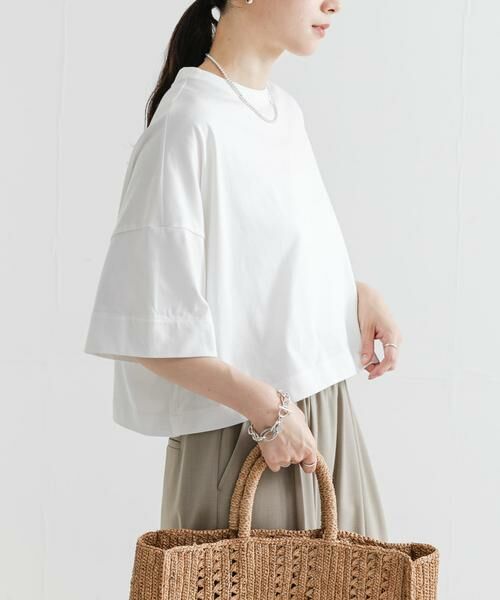 URBAN RESEARCH / アーバンリサーチ Tシャツ | ハーフスリーブワイドカットソー | 詳細15