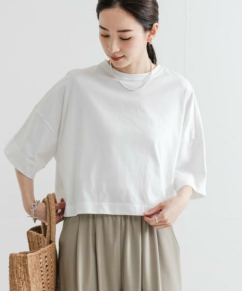 URBAN RESEARCH / アーバンリサーチ Tシャツ | ハーフスリーブワイドカットソー | 詳細16