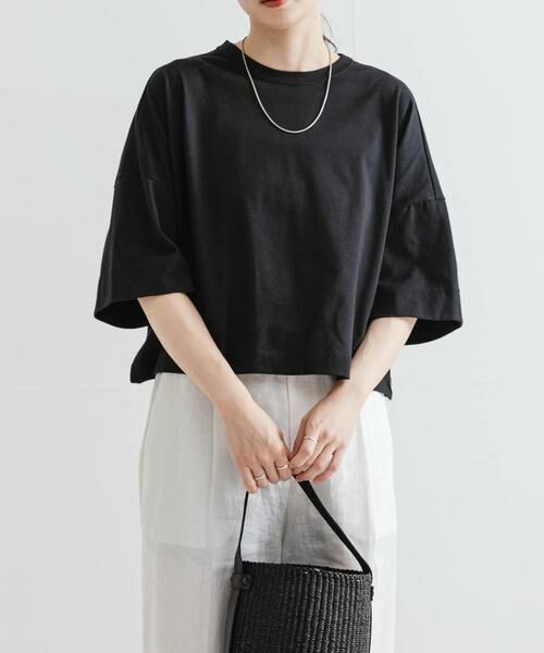 URBAN RESEARCH / アーバンリサーチ Tシャツ | ハーフスリーブワイドカットソー | 詳細22