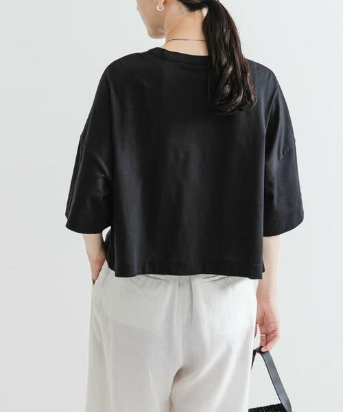 URBAN RESEARCH / アーバンリサーチ Tシャツ | ハーフスリーブワイドカットソー | 詳細23