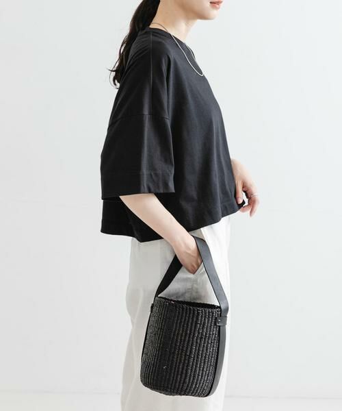 URBAN RESEARCH / アーバンリサーチ Tシャツ | ハーフスリーブワイドカットソー | 詳細24