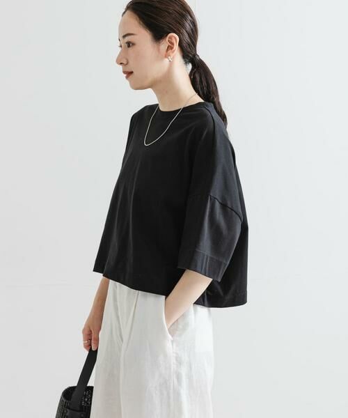 URBAN RESEARCH / アーバンリサーチ Tシャツ | ハーフスリーブワイドカットソー | 詳細25