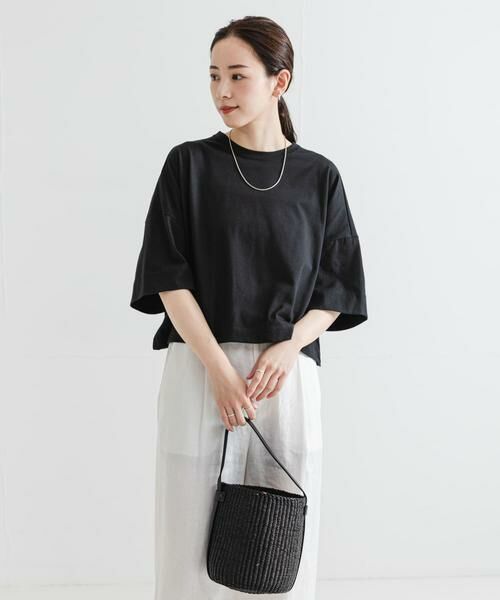 URBAN RESEARCH / アーバンリサーチ Tシャツ | ハーフスリーブワイドカットソー | 詳細26
