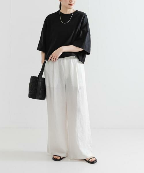 URBAN RESEARCH / アーバンリサーチ Tシャツ | ハーフスリーブワイドカットソー | 詳細27