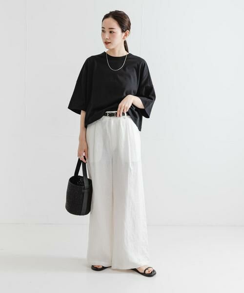 URBAN RESEARCH / アーバンリサーチ Tシャツ | ハーフスリーブワイドカットソー | 詳細28