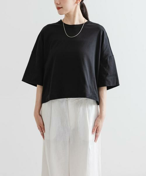 URBAN RESEARCH / アーバンリサーチ Tシャツ | ハーフスリーブワイドカットソー | 詳細29