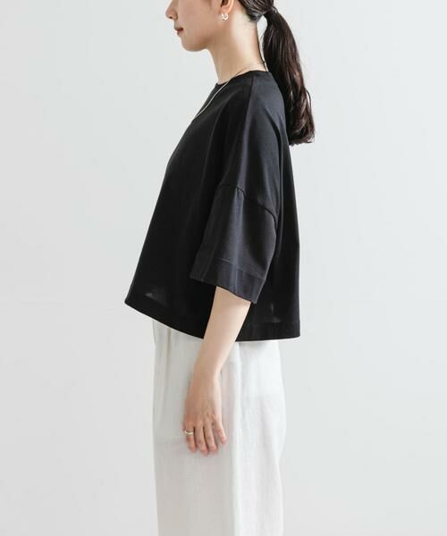 URBAN RESEARCH / アーバンリサーチ Tシャツ | ハーフスリーブワイドカットソー | 詳細30