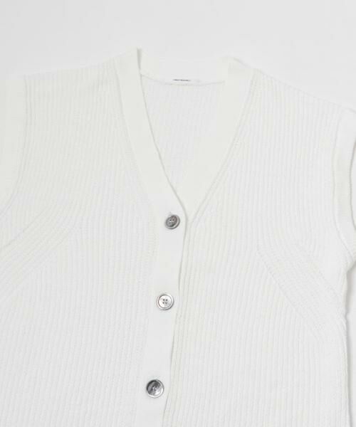 URBAN RESEARCH / アーバンリサーチ ベスト | ペーパーヤーンチュニックニットベスト | 詳細9