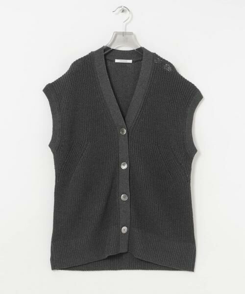 URBAN RESEARCH / アーバンリサーチ ベスト | ペーパーヤーンチュニックニットベスト | 詳細20