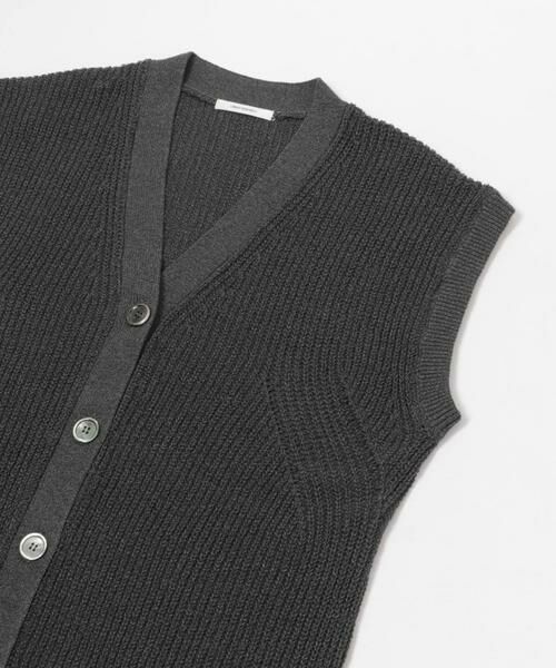 URBAN RESEARCH / アーバンリサーチ ベスト | ペーパーヤーンチュニックニットベスト | 詳細21