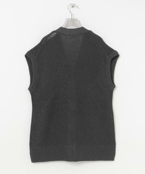 URBAN RESEARCH / アーバンリサーチ ベスト | ペーパーヤーンチュニックニットベスト | 詳細22