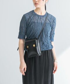 URBAN RESEARCH / アーバンリサーチ ニット・セーター | new basic　リネン混ワッシャーハーフスリーブニット