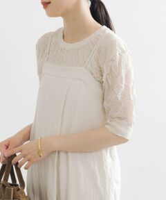 URBAN RESEARCH / アーバンリサーチ ニット・セーター | new basic　リネン混ワッシャーハーフスリーブニット