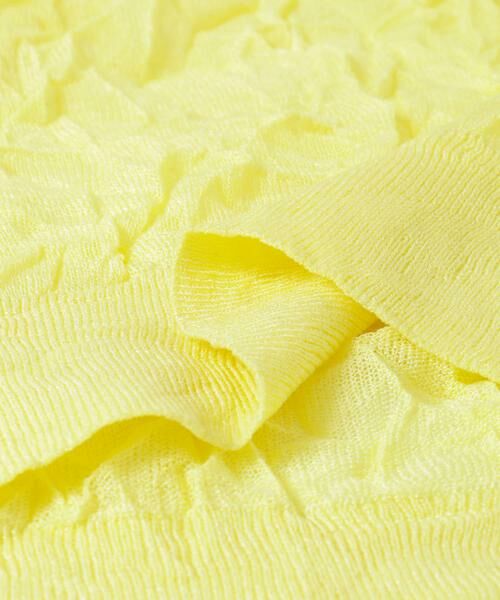 URBAN RESEARCH / アーバンリサーチ ニット・セーター | new basic　リネン混ワッシャーハーフスリーブニット | 詳細10