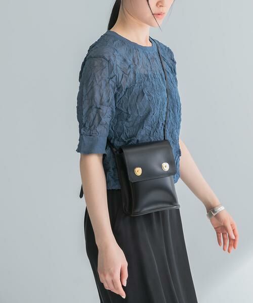 URBAN RESEARCH / アーバンリサーチ ニット・セーター | new basic　リネン混ワッシャーハーフスリーブニット | 詳細12