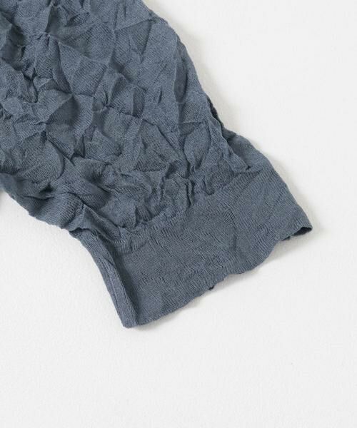 URBAN RESEARCH / アーバンリサーチ ニット・セーター | new basic　リネン混ワッシャーハーフスリーブニット | 詳細23