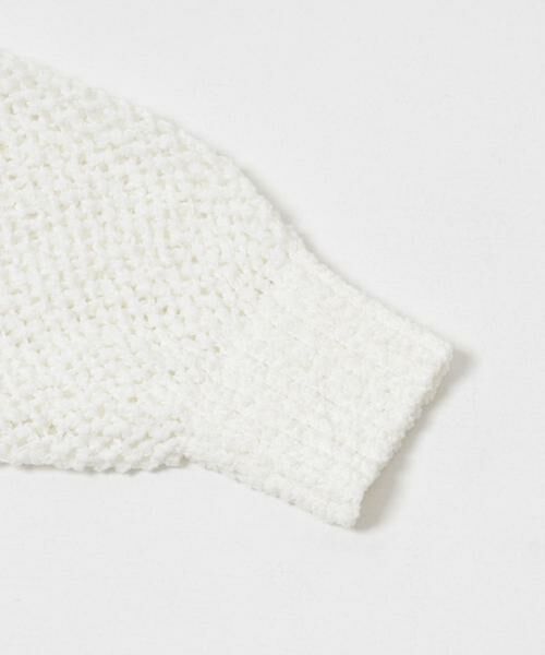 URBAN RESEARCH / アーバンリサーチ カーディガン・ボレロ | 透かし柄2WAYニットカーディガン | 詳細12