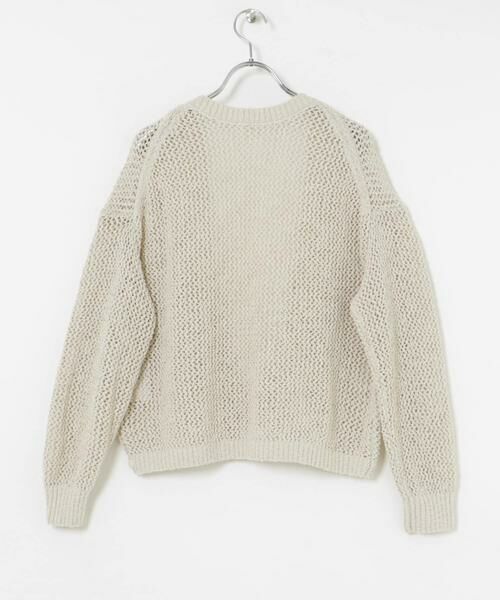 URBAN RESEARCH / アーバンリサーチ カーディガン・ボレロ | 透かし柄2WAYニットカーディガン | 詳細25