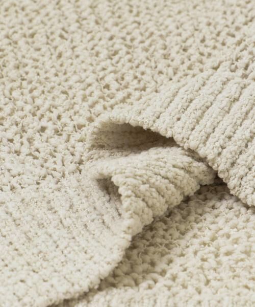 URBAN RESEARCH / アーバンリサーチ ニット・セーター | 『WEB/一部店舗限定カラー』透かし柄ルーズニット | 詳細20