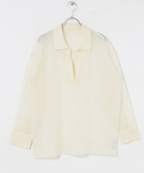 URBAN RESEARCH / アーバンリサーチ ニット・セーター | ラミー混スキッパーシアーニット | 詳細23