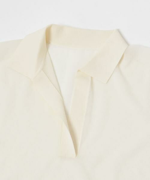 URBAN RESEARCH / アーバンリサーチ ニット・セーター | ラミー混スキッパーシアーニット | 詳細24