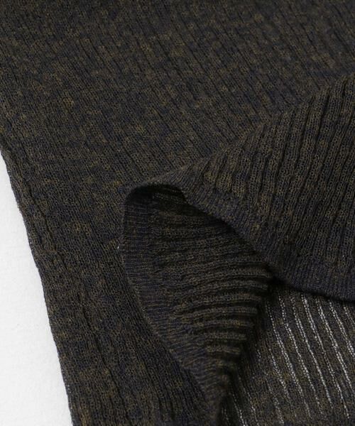 URBAN RESEARCH / アーバンリサーチ キャミソール・チューブトップ | ラミー混リブシアーキャミソール | 詳細11