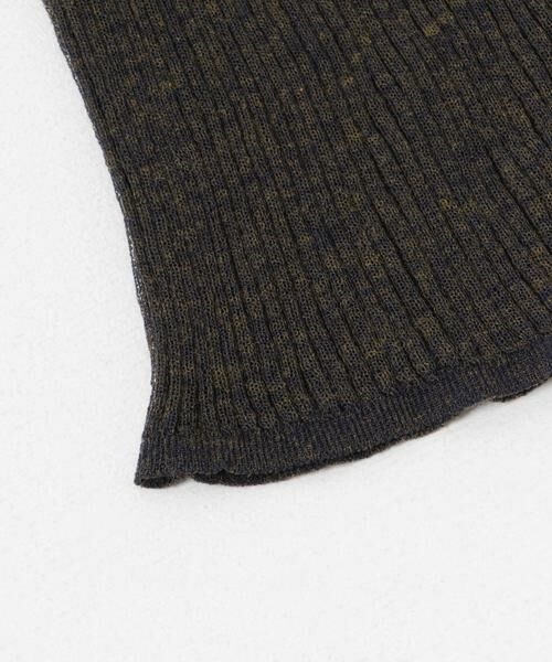 URBAN RESEARCH / アーバンリサーチ キャミソール・チューブトップ | ラミー混リブシアーキャミソール | 詳細9