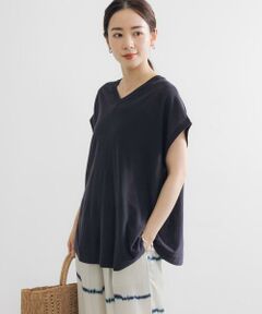 URBAN RESEARCH / アーバンリサーチ ニット・セーター | 『UVカット』2WAYフレンチスリーブニット