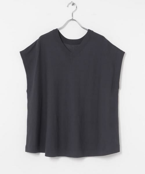 URBAN RESEARCH / アーバンリサーチ ニット・セーター | 『UVカット』2WAYフレンチスリーブニット | 詳細12