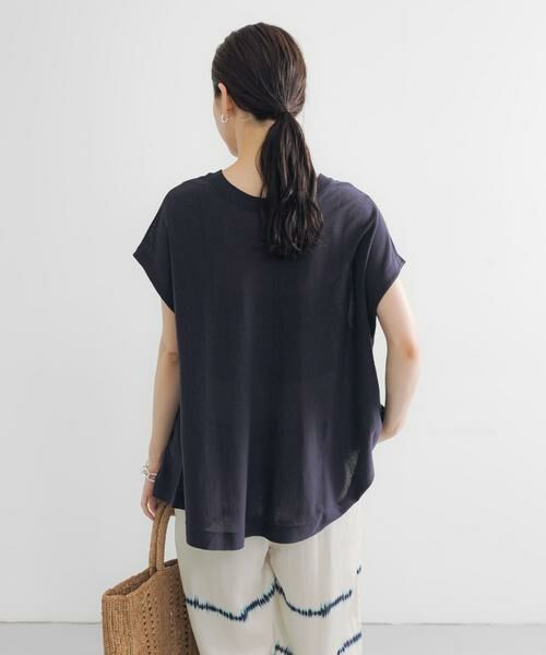 URBAN RESEARCH / アーバンリサーチ ニット・セーター | 『UVカット』2WAYフレンチスリーブニット | 詳細4