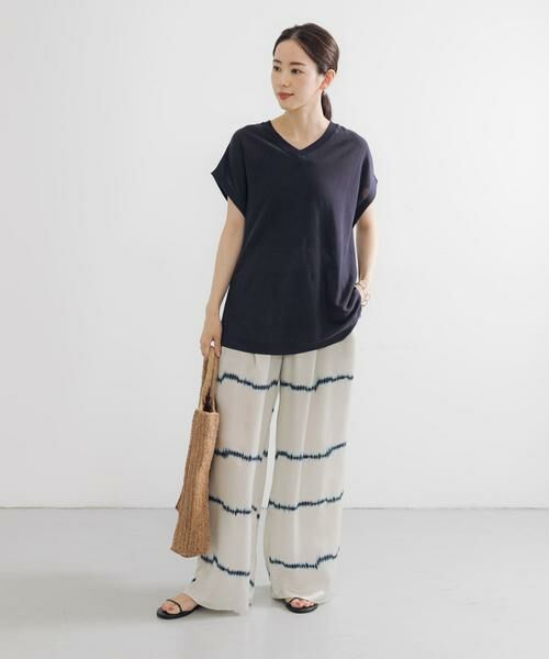 URBAN RESEARCH / アーバンリサーチ ニット・セーター | 『UVカット』2WAYフレンチスリーブニット | 詳細5